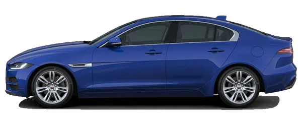 Jaguar XE Sezyum Mavi Fabrika Çıkış Rengi