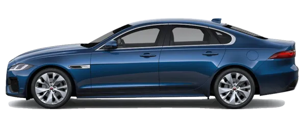 Jaguar XF Metalik Mavi Fabrika Çıkış Rengi