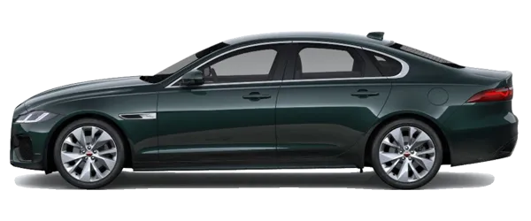 Jaguar XF Metalik Yarış Yeşili Fabrika Çıkış Rengi