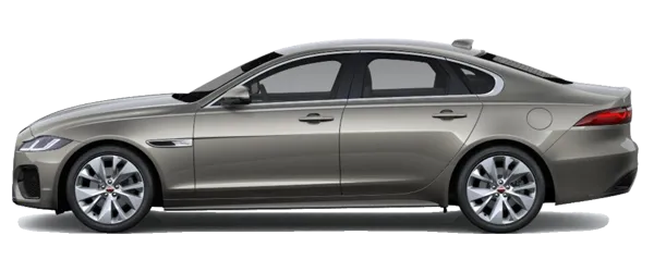 Jaguar XF Silikon Gümüş Metalik Fabrika Çıkış Rengi