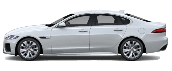 Jaguar XF R-DYNAMIC SE 2.0 D204 bg MHEV AWD Automatic Fuji Beyaz