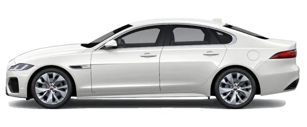 Jaguar XF Metalik Beyaz Fabrika Çıkış Rengi