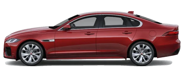 Jaguar XF Metalik Floransa Kırmızı Fabrika Çıkış Rengi