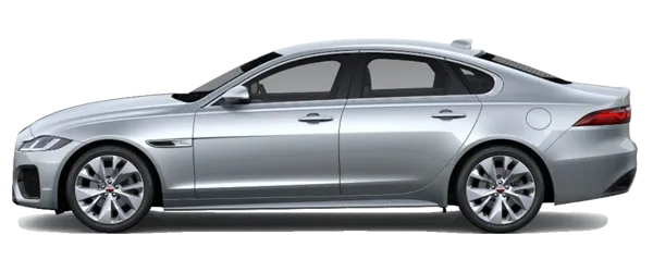 Jaguar XF Metalik Hakuba Gümüşü Fabrika Çıkış Rengi