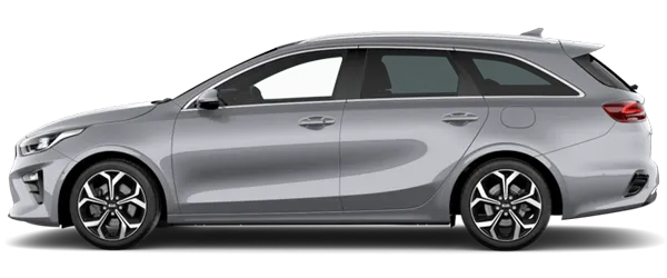 Kia Ceed SW Gümüş Gri Fabrika Çıkış Rengi