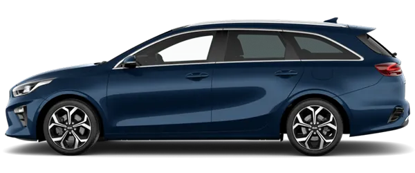 Kia Ceed SW Kozmik Mavi Fabrika Çıkış Rengi