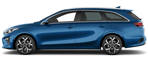 Kia Ceed SW Gökyüzü Mavisi Fabrika Çıkış Rengi