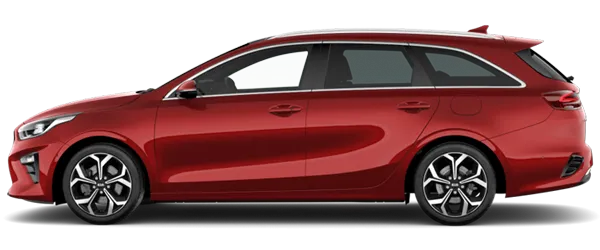 Kia Ceed SW Manyetik  Kırmızı Fabrika Çıkış Rengi