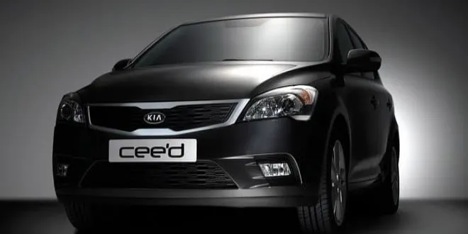 2011 Model Kia Ceed
