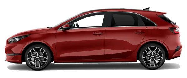 Kia Ceed Manyetik  Kırmızı Fabrika Çıkış Rengi