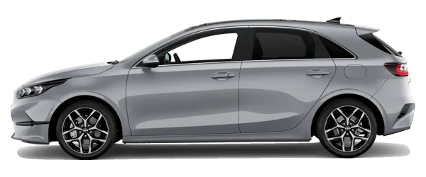 Kia Ceed Gümüş Gri Fabrika Çıkış Rengi