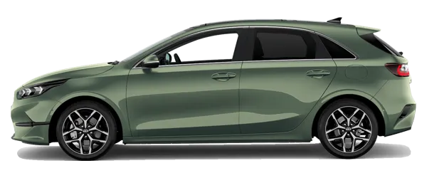 Kia Ceed Experience Yeşili Fabrika Çıkış Rengi