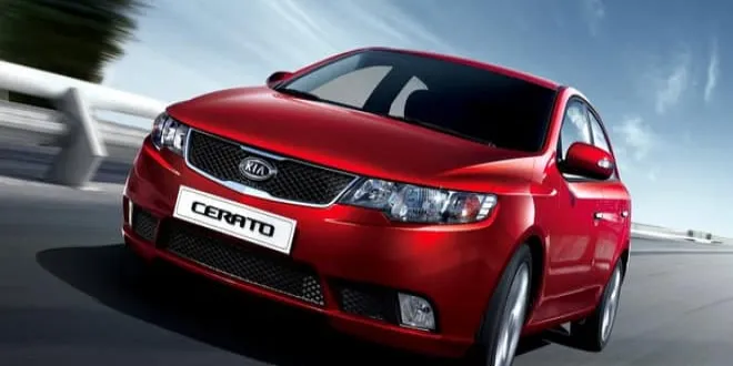 2012 Model Kia Cerato