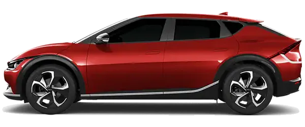 Kia EV6 Runway Kırmızı Fabrika Çıkış Rengi