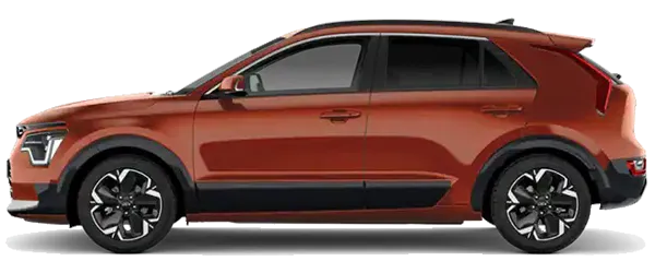 Kia Niro EV Delight Turuncu Fabrika Çıkış Rengi