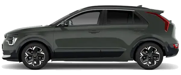 Kia Niro EV Cityscape Yeşil Fabrika Çıkış Rengi
