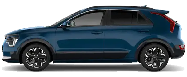 Kia Niro EV Mineral Mavi Fabrika Çıkış Rengi