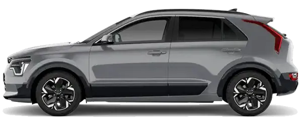 Kia Niro EV Steel Gri Fabrika Çıkış Rengi