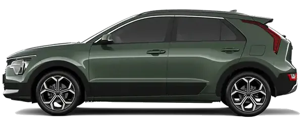 Kia Niro Cityscape Yeşil Fabrika Çıkış Rengi