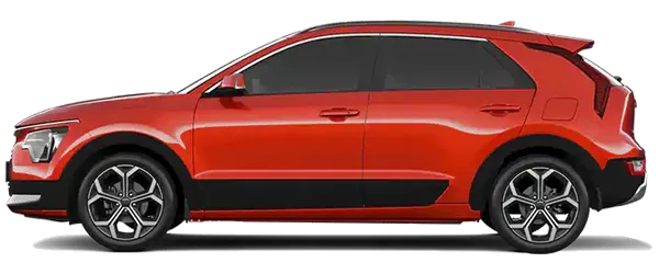 Kia Niro Delight Turuncu Fabrika Çıkış Rengi