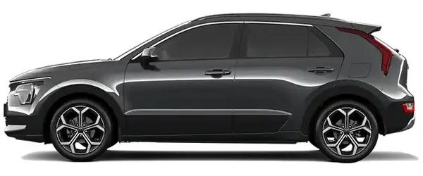 Kia Niro Interstellar Gri Fabrika Çıkış Rengi