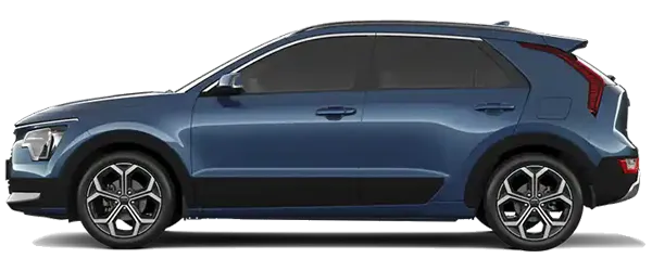 Kia Niro Mineral Mavi Fabrika Çıkış Rengi