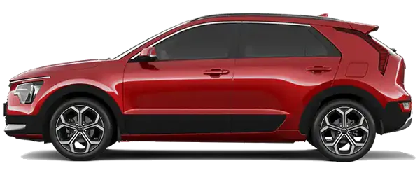 Kia Niro Runway Kırmızı Fabrika Çıkış Rengi