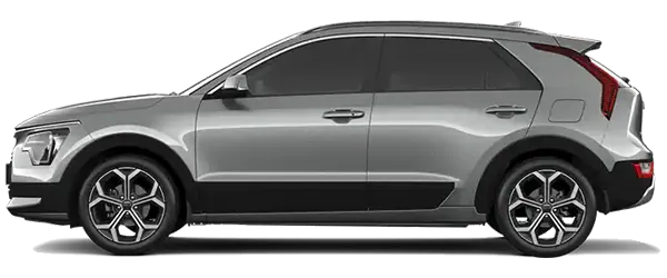 Kia Niro Steel Gri Fabrika Çıkış Rengi