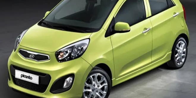 2011 Model Kia Picanto
