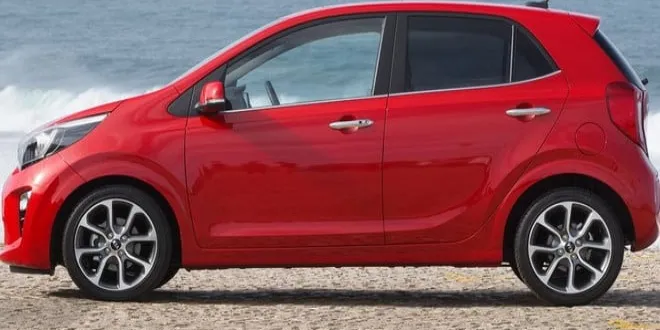 2018 Model Kia Picanto