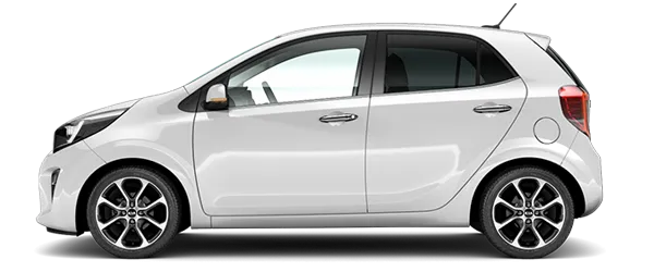 Kia Picanto Alp Beyazı Fabrika Çıkış Rengi