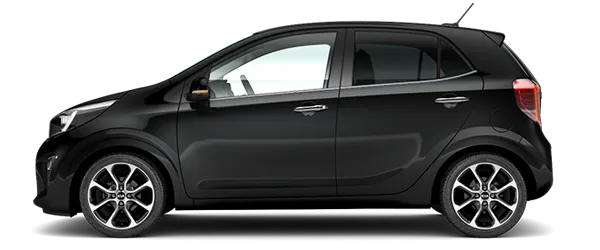 Kia Picanto Galaxy Siyah Fabrika Çıkış Rengi