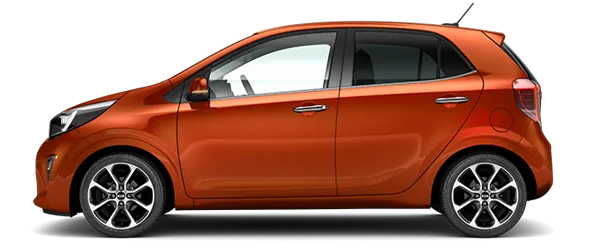 Kia Picanto Pop Turuncu Fabrika Çıkış Rengi