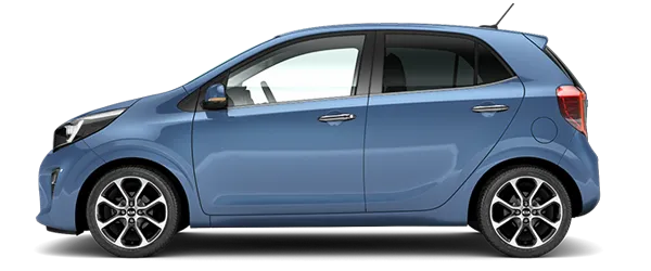 Kia Picanto Pudra Mavi Fabrika Çıkış Rengi