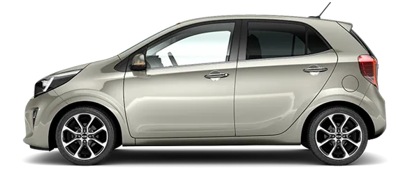 Kia Picanto Süt Beji Fabrika Çıkış Rengi