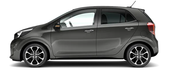 Kia Picanto Titanyum Gri Fabrika Çıkış Rengi