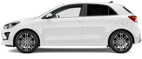 Kia Rio Hatchback Alp Beyazı