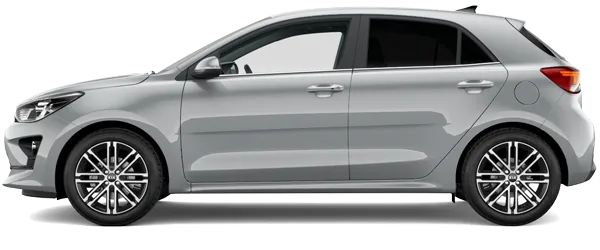 Kia Rio Hatchback Saten Gri Fabrika Çıkış Rengi