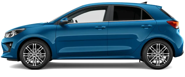 Kia Rio Hatchback Spor Mavi Fabrika Çıkış Rengi