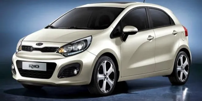 2014 Model Kia Rio