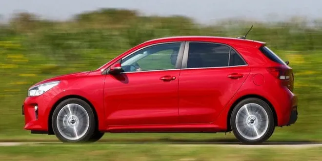 2020 Model Kia Rio
