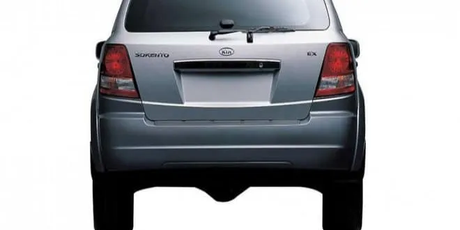 2003 Model Kia Sorento