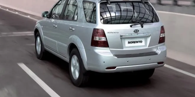 2007 Model Kia Sorento