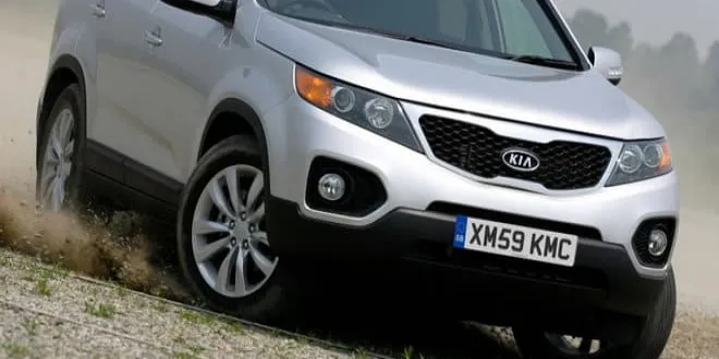 2011 Model Kia Sorento