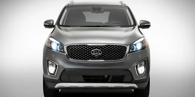 2017 Model Kia Sorento