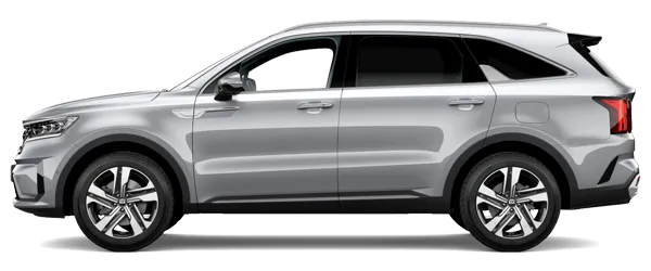 Kia Sorento İpeksi Gümüş Metalik Fabrika Çıkış Rengi