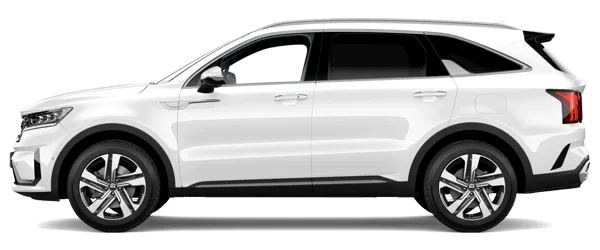 Kia Sorento Kar Beyazı Fabrika Çıkış Rengi