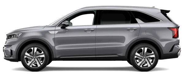 Kia Sorento Metalik Çelik Gri Fabrika Çıkış Rengi