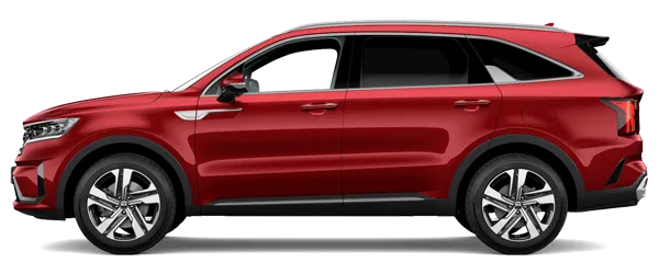 Kia Sorento Metalik Kırmızı Fabrika Çıkış Rengi