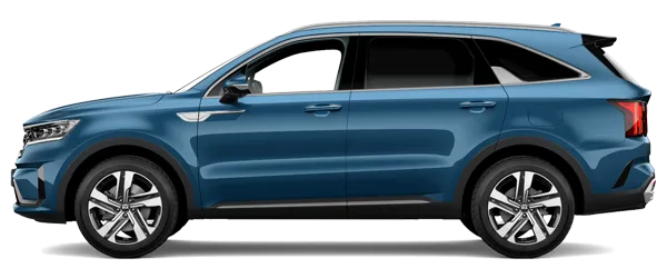 Kia Sorento Mineral Mavi Metalik Fabrika Çıkış Rengi